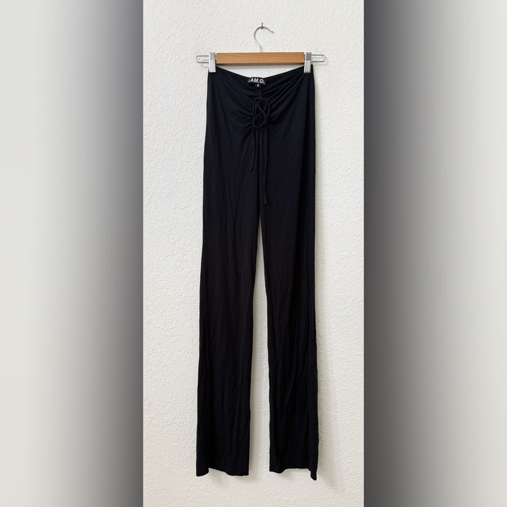 I.AM.GIA Tie Waist Bamboo Pants - S